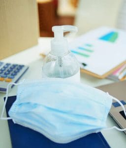 Disinfection for doctor offices